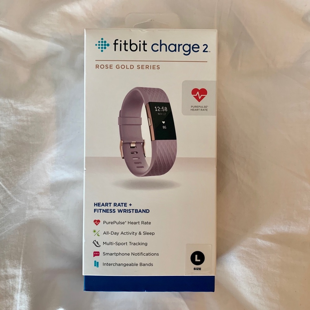 Fitbit Charge 2 smart watch